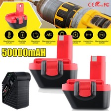 2X 5000mAh Akku Für Bosch 12V