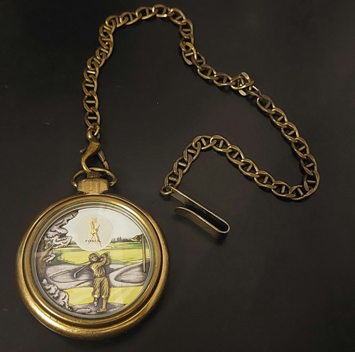 Fossil taschenuhr 9470 golf - fossil,