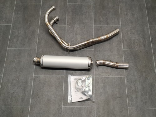 Honda 500 1990 2009 auspuff - honda, cb