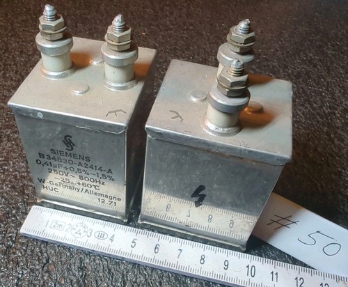 Siemens kondensator - mp,