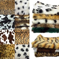 Animal print fun kunstfell - print,