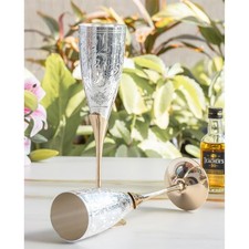 Antike Sekt Wein Flöte Wein