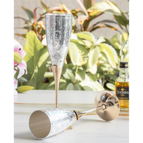 Antike sekt wein - flöte,