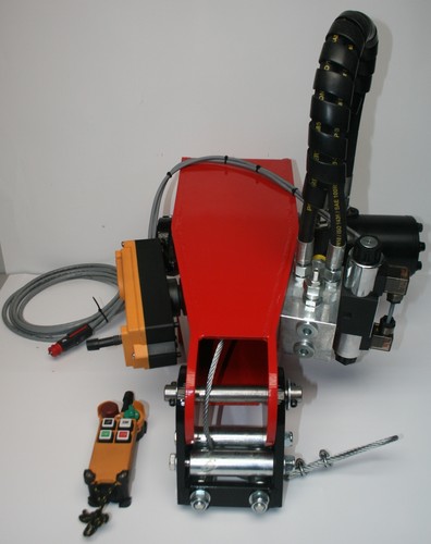 Hydraulische seilwinde haw3000 - hydraulische,