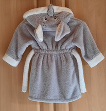 Kinder Flausch Bademantel -