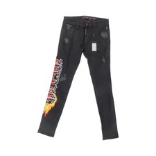 PHILIPP PLEIN Herren Jeans Hose Slim Fit Gothic Plein Eclipse Gr: w32/M OP: 870€