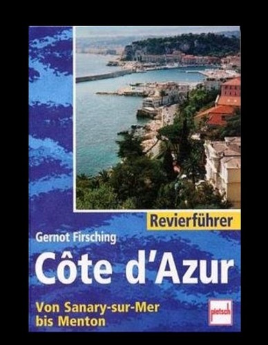 Revierführer cote azur - d'azur, –