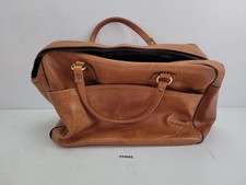 DDR Reisetasche Kunstleder braun alt Vintage Tasche Retro #259092