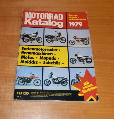 Motorrad katalog 1979 aus - 1979,,