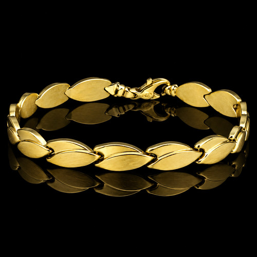 Elegantes goldarmband - elegantes,