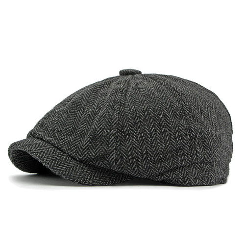 Herren barett retro - herren,