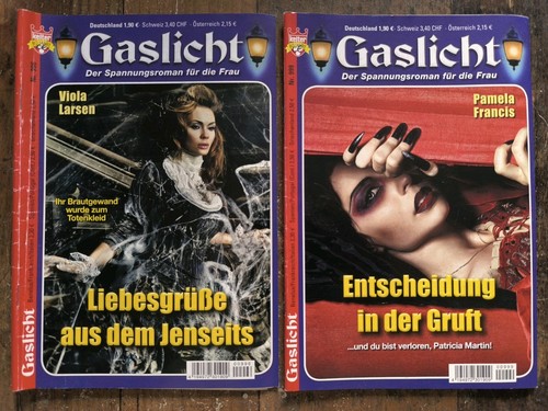 Kelter gaslicht romane - gaslicht,