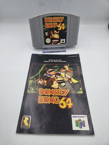 Donkey kong - donkey, 64)