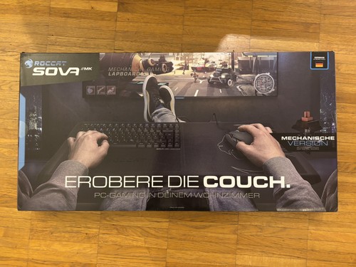 Tastatur lapboard roccat sova - tastatur,