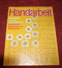 Zeitschrift handarbeit 86 - , 3/86