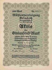 Mühlenvereinigung Kulmbach AG