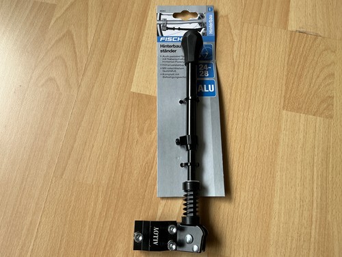 Fischer hinterbauständer alu - hinterbauständer,