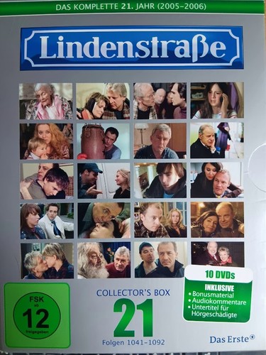 Lindenstraße das 21ste jahr - -,