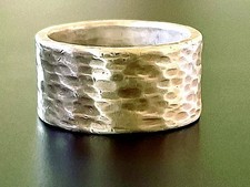 Massiver Silber 935 Ring Gr