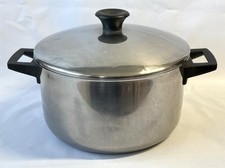 Kochtopf Suppentopf SUS INOX 18/8 TAFELGLANZ 26 cm ca. 8-10 l – keine Induktion!