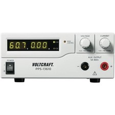 VOLTCRAFT PPS-13610 Labornetzgerät, einstellbar 1 - 18 V/DC 0 - 20 A 360 W USB,