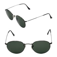 Ray Ban Round Metal - Silber /
