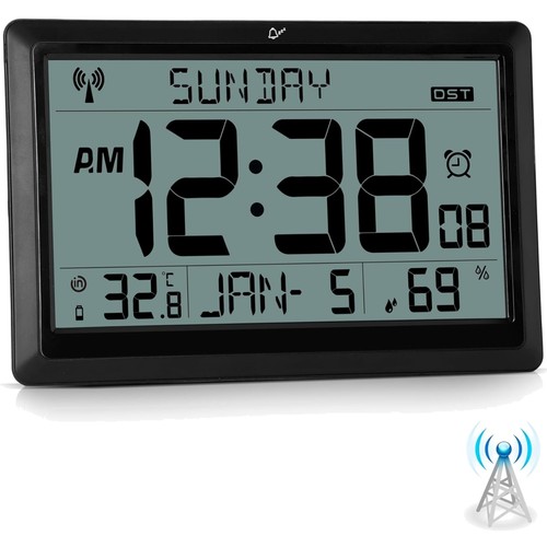 Funkuhr wanduhr digital - wanduhr,