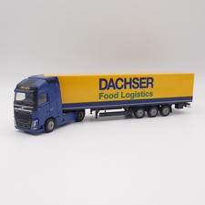 Herpa 304832 1:87 Volvo FH GL Kühlkoffer Sattelzug Dachser Food Logistics *OVP*