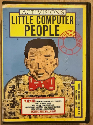 Activision little computer - activision,