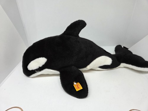 Stofftier steiff orca - stofftier,