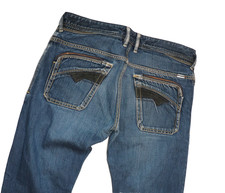 Vintage Diesel Poiak 8IL Herren Jeans Straight Fit Blau ca. W31 L34 2009