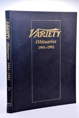 Variety obituaries 1991 - variety,