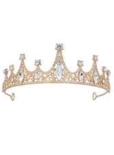 Diadem Prinzessin roségold -