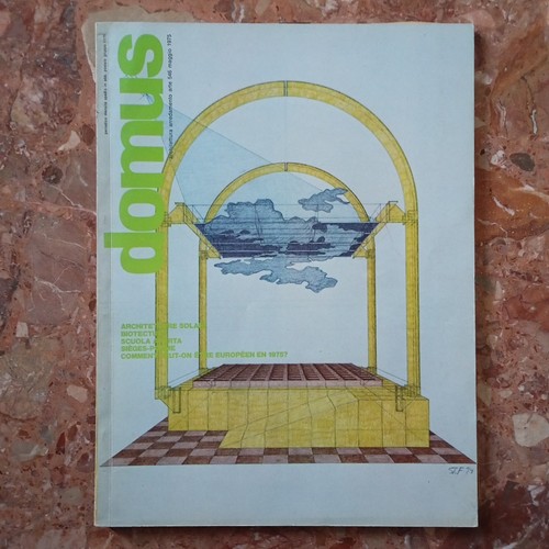 Domus 546 1975 gunther domig - 1975,