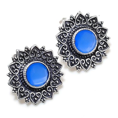 Blauer tansanit edelstein 925 - tansanit,