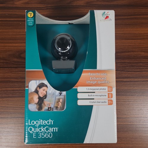 Logitech quickcam e3560 - quickcam,