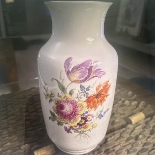 Meissen porzellanvase - meissen,