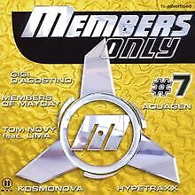 Members Only Vol. 7 von Various | CD | Zustand sehr gut