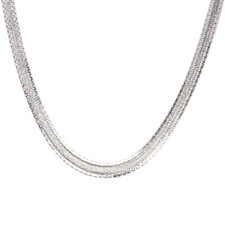 Damen Halskette Kette Collier
