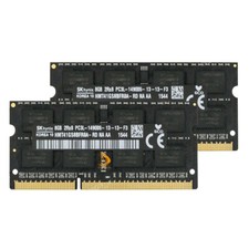 SK Hynix 2x 8GB 2RX8 DDR3L