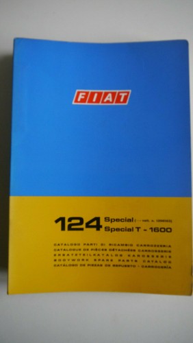 Fiat 124 special - 124, /