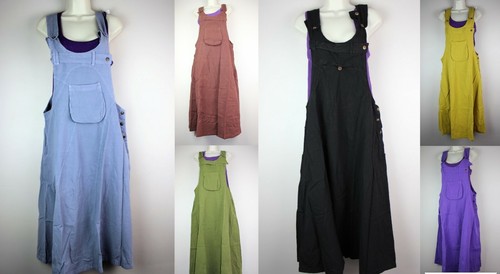 Latzhose trägerkleid baggy - latzhose,