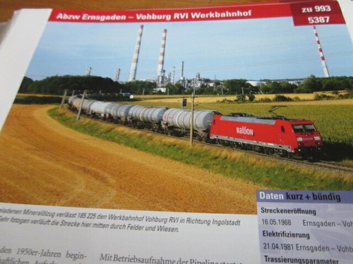 Bahnstrecke 993 5387 abzweig - 5387,