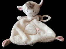 Schaf Schnuffeltuch Schmusetuch Baby Kuscheltuch Topomini Beißring