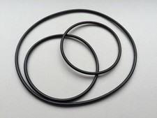 Riemensatz TESLA B113, B115, B116, CM130, CM160 Riemen, Peesen, Rubber Belt Kit