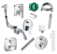 vanvilla Wannenset Handbrause