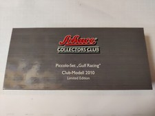 Schuco Collectors Club Piccolo-Set Gulf Racing Club-Modell 2010