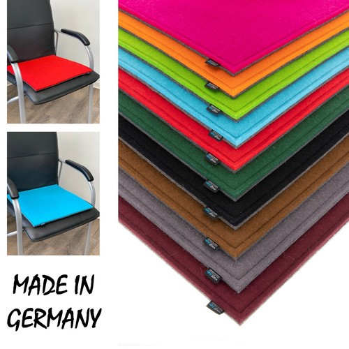 Sitzauflage wollfilz mm - sitzauflage, 10