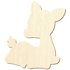 Holz Rehkitz V5 - Höhe 5-50