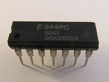 2 Stk/pcs F944PC FAIRCHILD DIP14 -DTL Expandable Dual 4-Input Power Gate =MC844P